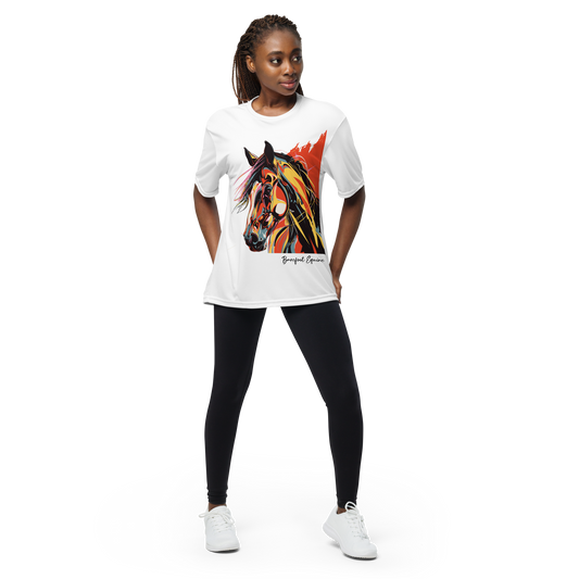 Regal Blaze with logo unisex crew neck t-shirt